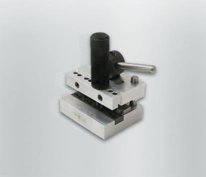 Mounting Bracket Hinged and Stapled Fastener
