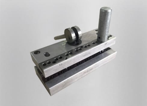 Mounting Bracket Hinged and Stapled Fastener