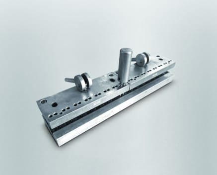 Mounting Bracket Hinged and Stapled Fastener
