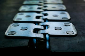 Hinged Fastener