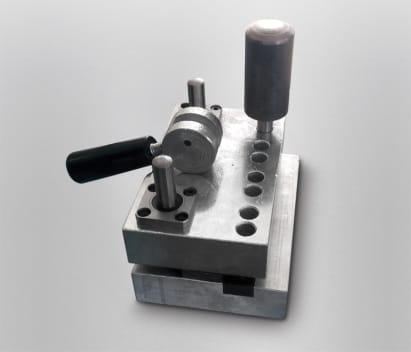 Mounting Bracket Hinged and Stapled Fastener