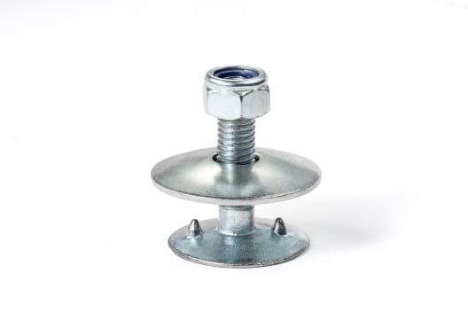 Elevator bucket bolts stainless steel, head diameter 36 mm and steel, head diameter 42 mm are ready for your orders.