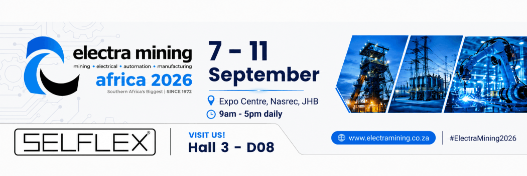 We will be exhibiting at Electra Mining on 7 – 11 September 2026 | Johannesburg Expo Centre, Nasrec!