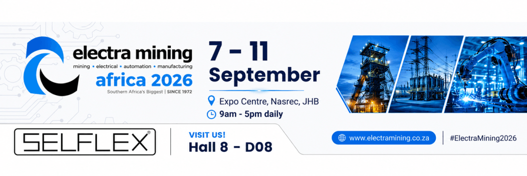 We will be exhibiting at Electra Mining on 7 – 11 September 2026 | Johannesburg Expo Centre, Nasrec!